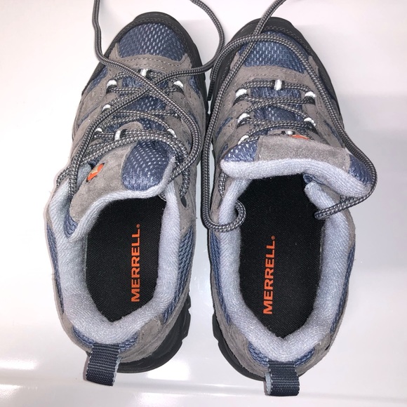 Blue & gray Merrell sneakers size 7 never worn - Picture 6 of 8